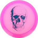 Westside Discs Fairway Driver Vip-X Stag, Happy Skull, 8/6/-1/2 169 g, Pink