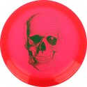 Westside Discs Fairway Driver Vip-X Stag, Happy Skull, 8/6/-1/2  175 g, Red