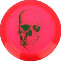 Westside Discs Fairway Driver Vip-X Stag, Happy Skull, 8/6/-1/2 176 g, Red