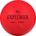 Latitude 64° Fairway Driver Retro Explorer, 7/5/0/2 174 g, Red