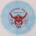 Westside Discs Fairway Driver, Origio Burst Underworld, 7/6/-3/1 173 g, Blue-White