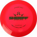 Dynamic Discs Distance Driver Lucid Sheriff, 13/5/-1/2 171 g, Red
