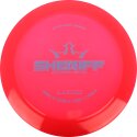 Dynamic Discs Distance Driver Lucid Sheriff, 13/5/-1/2 173 g, Red