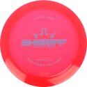 Dynamic Discs Distance Driver Lucid Sheriff, 13/5/-1/2  175 g, Red