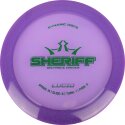 Dynamic Discs Distance Driver Lucid Sheriff, 13/5/-1/2  175 g, Purple