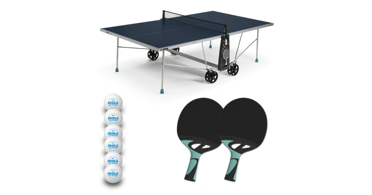 Cornilleau Tischtennis-Tisch-Set „100X Outdoor“ kaufen Sportime 