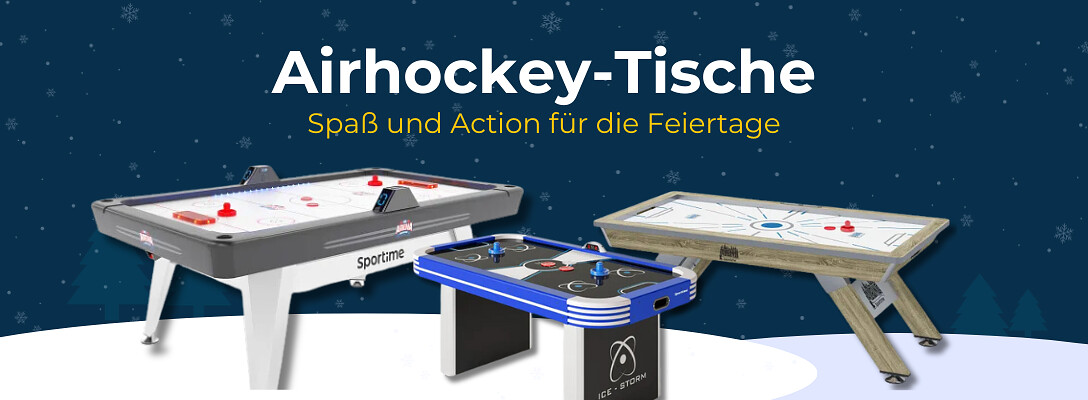 Airhockeytische top Geschenk Idee zu Weihnachten
