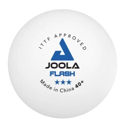 Joola 3-Sterne Tischtennisball "Flash" 40+