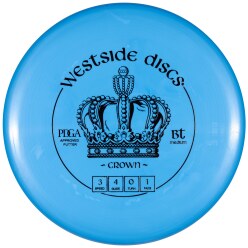 Westside Discs Crown, BT Medium, Putter, 3/4/0/1