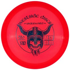 Westside Discs Underworld, VIP, Fairway Driver, 7/6/-3/1