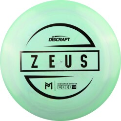 Discraft Zeus, Paul McBeth, ESP Line, Distance Driver, 12/5/-1/3
