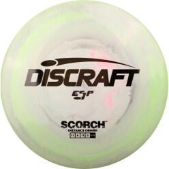 Discraft Scorch, ESP Line, Distance Driver, 11/6/-2/2