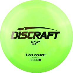 Discraft Vulture, ESP Line, Distance Driver, 10/5/0/2