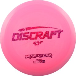 Discraft Raptor, ESP Line, Distance Driver, 9/4/0/3