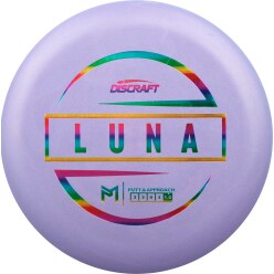 Discraft Luna, Paul McBeth, Putter Line, Putter, 3/3/0/3