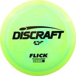 Discraft Flick, ESP Line, Distance Driver, 12/3/1/5