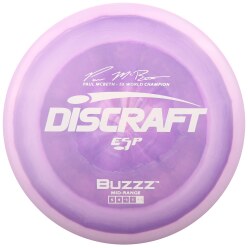 Discraft Buzzz Paul McBeth Signature Series, ESP Line, Midrange Driver, 5/4/-1/1