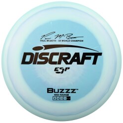 Discraft Buzzz Paul McBeth Signature Series, ESP Line, Midrange Driver, 5/4/-1/1