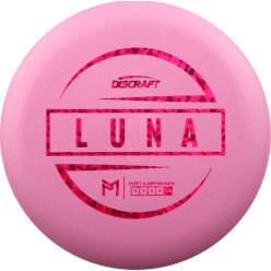 Discraft Luna, Paul McBeth, Putter Line, Putter, 3/3/0/3