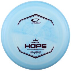 Latitude 64° Hope, Royal Sense, Putter, 2/3/0/1