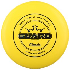 Dynamic Discs Guard, Classic, Putter, 2/5/0/0.5