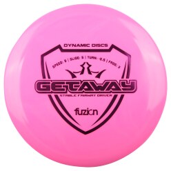 Dynamic Discs Getaway, Fuzion, Fairway Driver, 9/5/-0.5/3