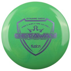 Dynamic Discs Getaway, Fuzion, Fairway Driver, 9/5/-0.5/3