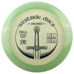 Westside Discs Sword, VIP Air, Distance Driver, 12/5/-0.5/2