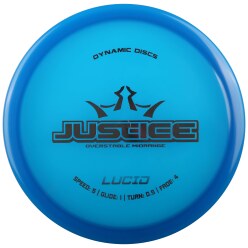Dynamic Discs Justice, Lucid, Midrange, 5/1/0.5/4