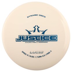 Dynamic Discs Justice, Lucid, Midrange, 5/1/0.5/4