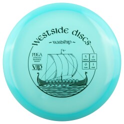 Westside Discs Warship, VIP, Midrange, 5/6/0/1