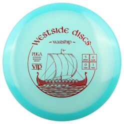 Westside Discs Warship, VIP, Midrange, 5/6/0/1
