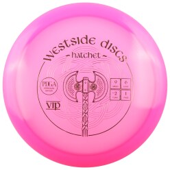 Westside Discs Hatchet, VIP, Fairway Driver, 9/6/-2/1