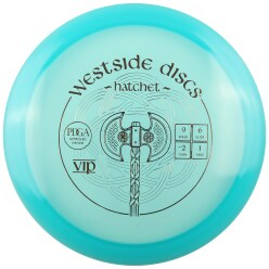 Westside Discs Hatchet, VIP, Fairway Driver, 9/6/-2/1