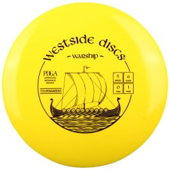 Westside Discs Warship, Tournament, Midrange, 5/6/0/1