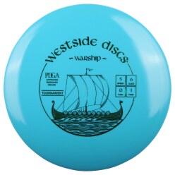 Westside Discs Warship, Tournament, Midrange, 5/6/0/1