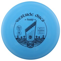 Westside Discs Harp, BT Hard, Putter, 4/3/0/3