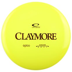 Latitude 64° Claymore, Opto, Midrange, 5/5/-1/1