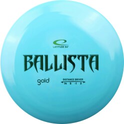 Latitude 64° Ballista, Gold, Distance Driver, 14/5/-1/3