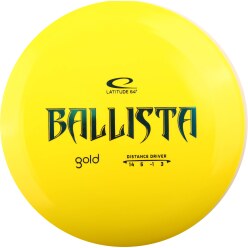 Latitude 64° Ballista, Gold, Distance Driver, 14/5/-1/3