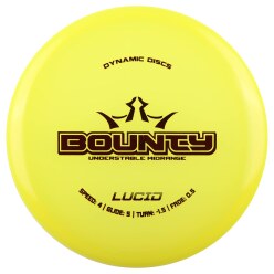 Dynamic Discs Bounty, Lucid, Midrange, 4/5/-1.5/0.5