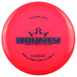 Dynamic Discs Bounty, Lucid, Midrange, 4/5/-1.5/0.5