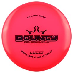 Dynamic Discs Bounty, Lucid, Midrange, 4/5/-1.5/0.5