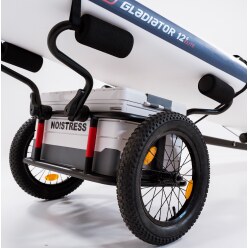 3S-Move Multifunktions-Fahrrad-Anhänger für SUP, Kajak und Freizeit