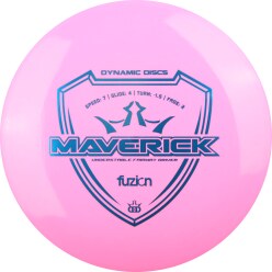 Dynamic Discs Maverick, Fuzion, Fairway Driver, 7/4/-1.5/2