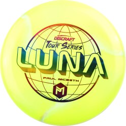 Discraft 2022 Paul McBeth Tour Series Luna 3/3/0/3