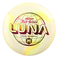 Discraft 2022 Paul McBeth Tour Series Luna 3/3/0/3