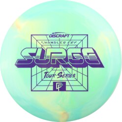 Discraft Surge, Chandler Fry 2022 Tour Series, Distance Driver 11/5/-1/3