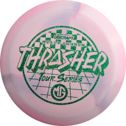Discraft Trasher, 2022 Missy Gannon Tour Series, Distance Driver 12/5/-3/2