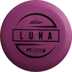 Discraft Luna, Paul McBeth, Putter Line, Putter, 3/3/0/3